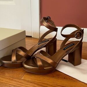 Bronze Heels Margaux